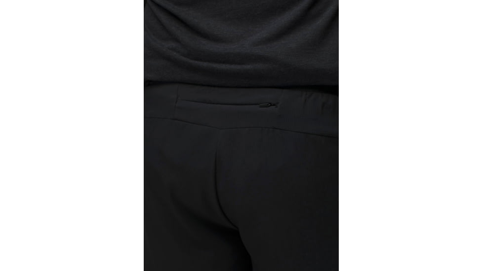 prAna Peak To Pavement Lined Shorts - Mens, Black, Large, 1972641-001-06-L