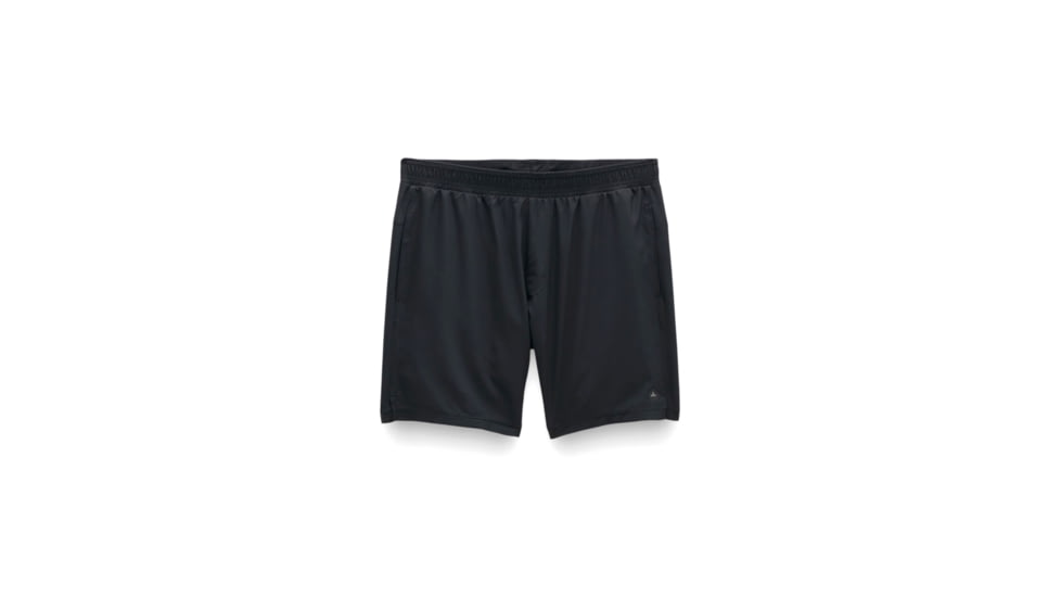 prAna Peak To Pavement Lined Shorts - Mens, Black, Large, 1972641-001-06-L