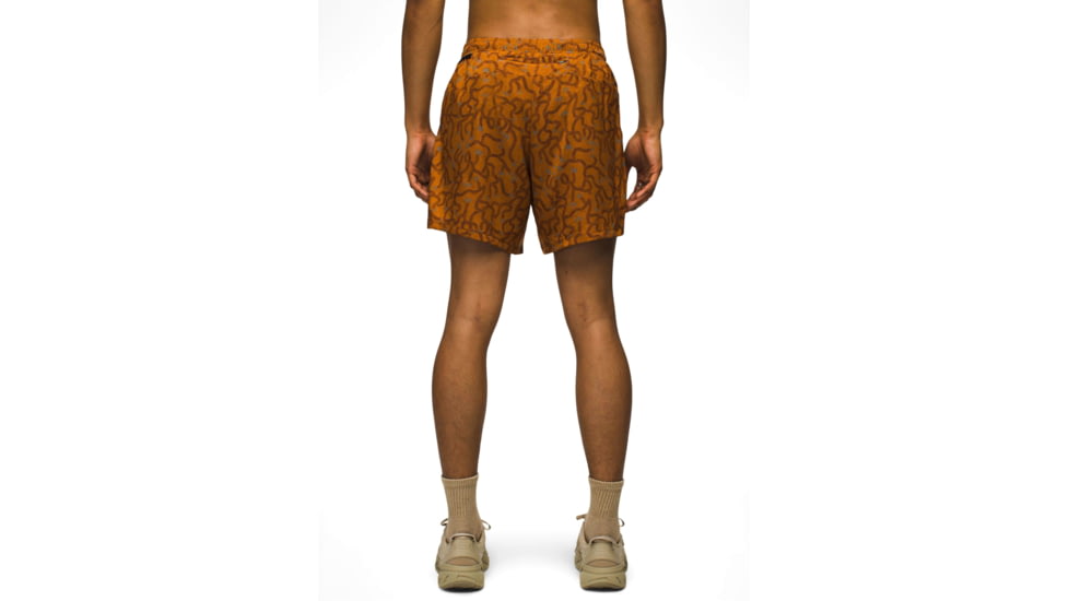 prAna Peak To Pavement Lined Shorts - Mens, Clay Yucca, L, 1972641-200-06-L