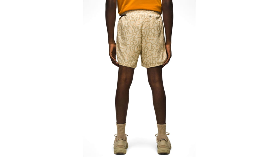 prAna Peak To Pavement Lined Shorts - Mens, Cliffside Yucca, XL, 1972641-250-06-XL