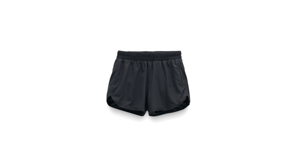 prAna Peak to Pavement Short - Women's, Black, L, 1972841-001-L