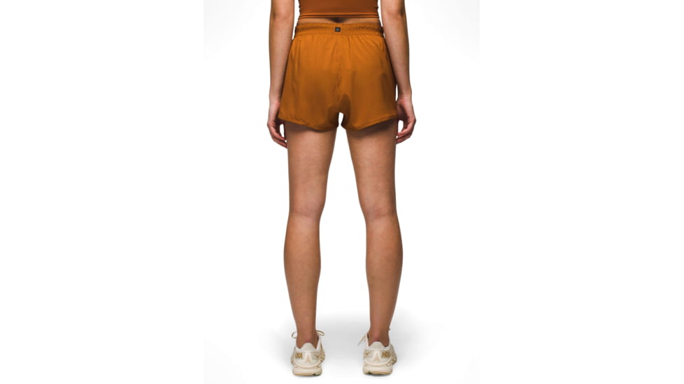 prAna Peak to Pavement Short - Womens, Clay Linea, XS, 1972841-200-XS