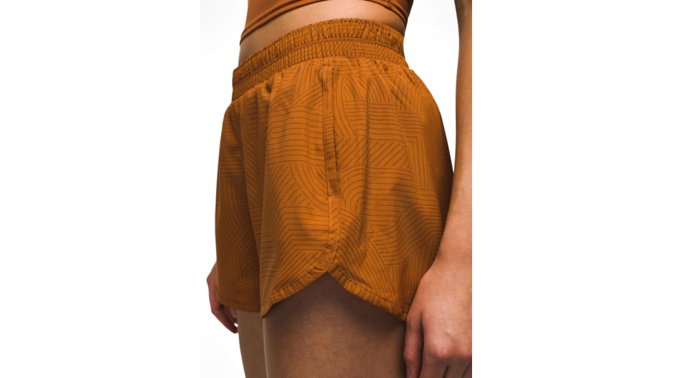 prAna Peak to Pavement Short - Womens, Clay Linea, XS, 1972841-200-XS
