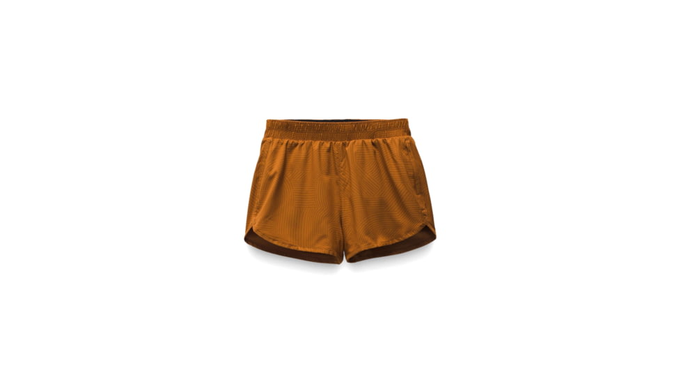 prAna Peak to Pavement Short - Womens, Clay Linea, XS, 1972841-200-XS