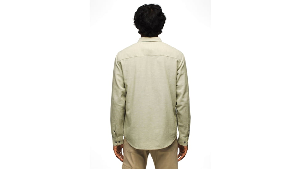 prAna Porto Vista Shirt - Mens, Juniper Green, XXL, 2063861-301-ST-XXL