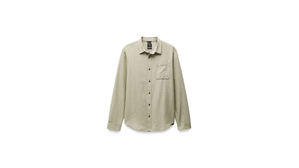 prAna Porto Vista Shirt - Mens, Juniper Green, XXL, 2063861-301-ST-XXL