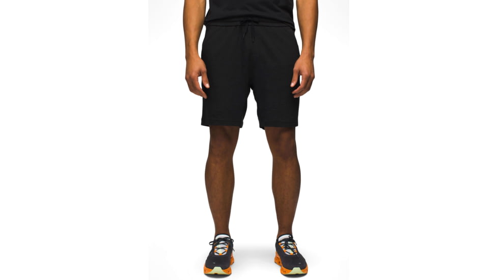 prAna Altitude Tracker Short II - Mens, Black, Extra Large, 1972581-001-08-XL