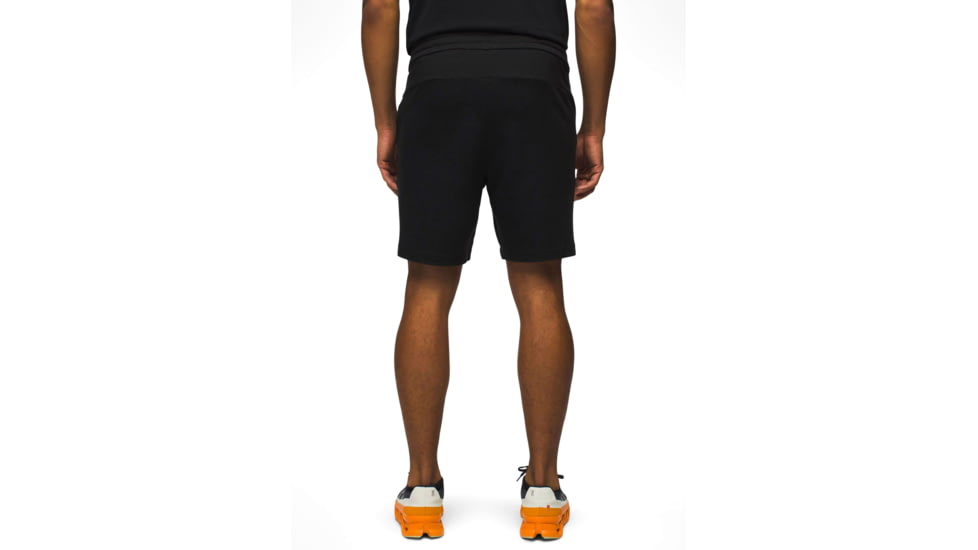 prAna Altitude Tracker Short II - Mens, Black, Extra Large, 1972581-001-08-XL