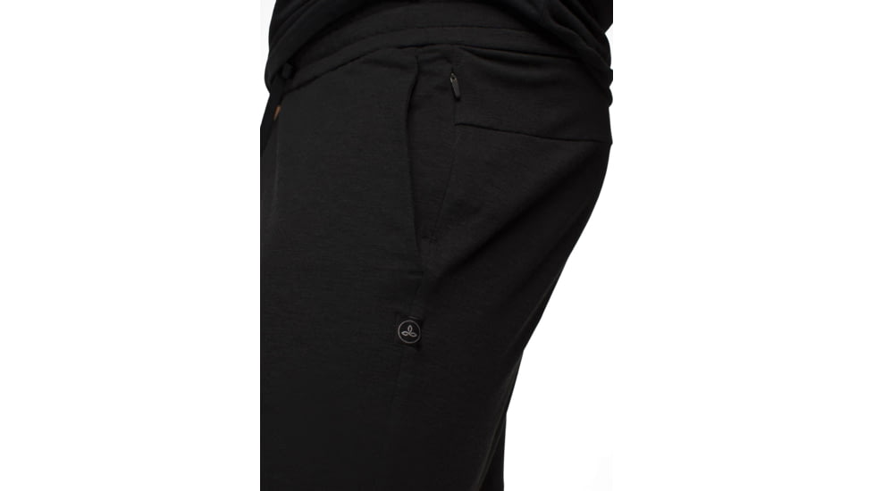 prAna Altitude Tracker Short II - Mens, Black, Extra Large, 1972581-001-08-XL