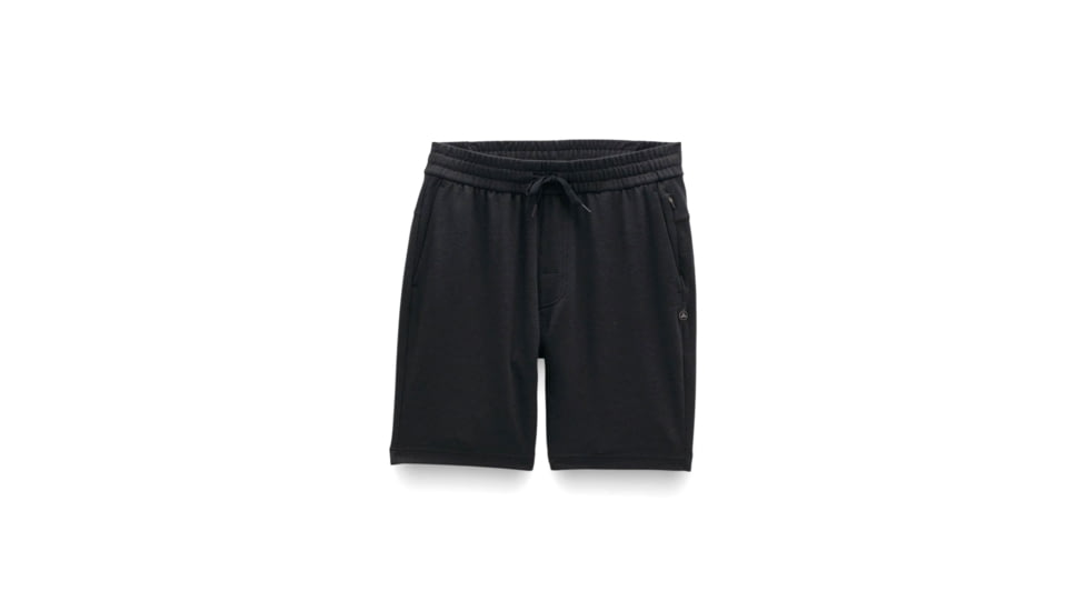 prAna Altitude Tracker Short II - Mens, Black, Extra Large, 1972581-001-08-XL