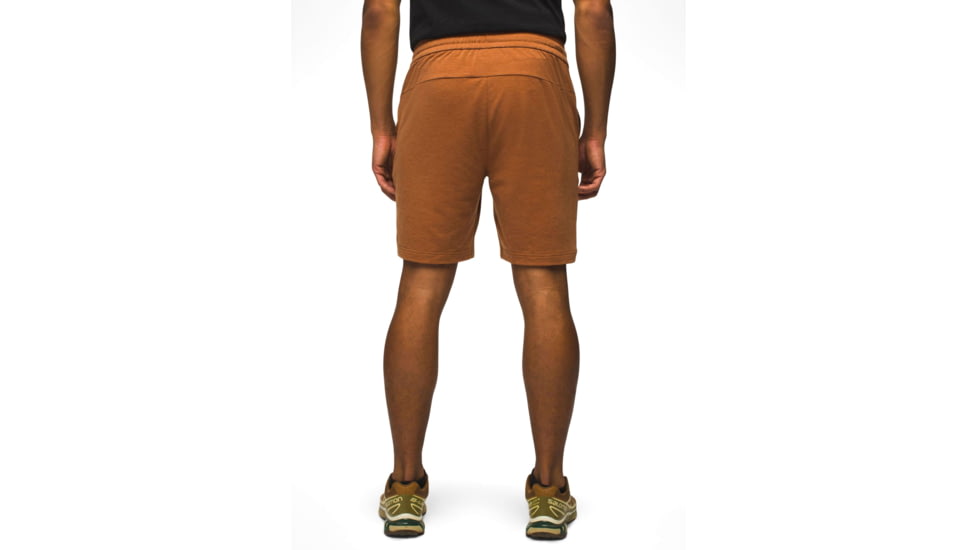 prAna prAna Altitude Tracker Short II - Mens, Clay, S, 1972581-200-08-S