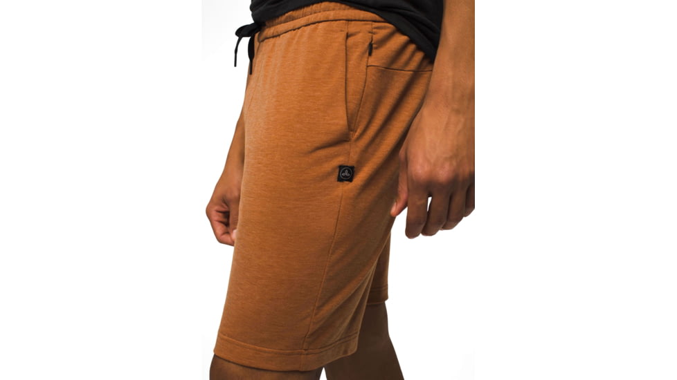 prAna prAna Altitude Tracker Short II - Mens, Clay, S, 1972581-200-08-S