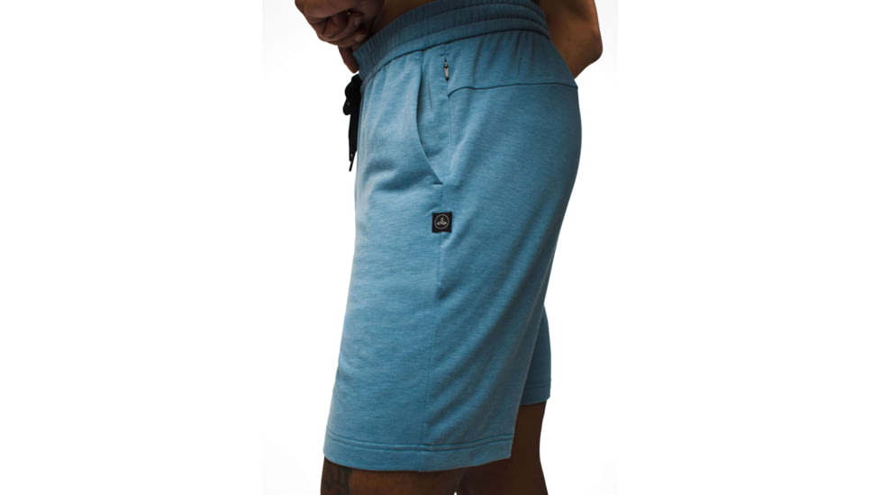 prAna prAna Altitude Tracker Short II - Mens, High Tide, XXL, 1972581-400-08-XXL