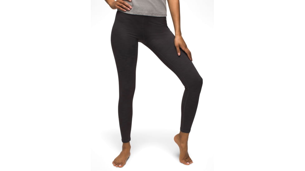 prAna prAna Becksa Legging - Womens, Black Heather, XL, 2045841-002-XL