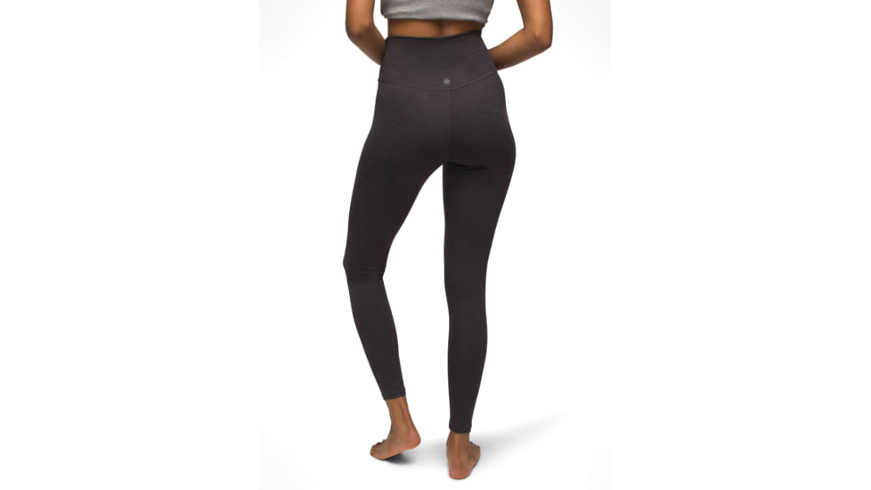 prAna prAna Becksa Legging - Womens, Black Heather, XL, 2045841-002-XL