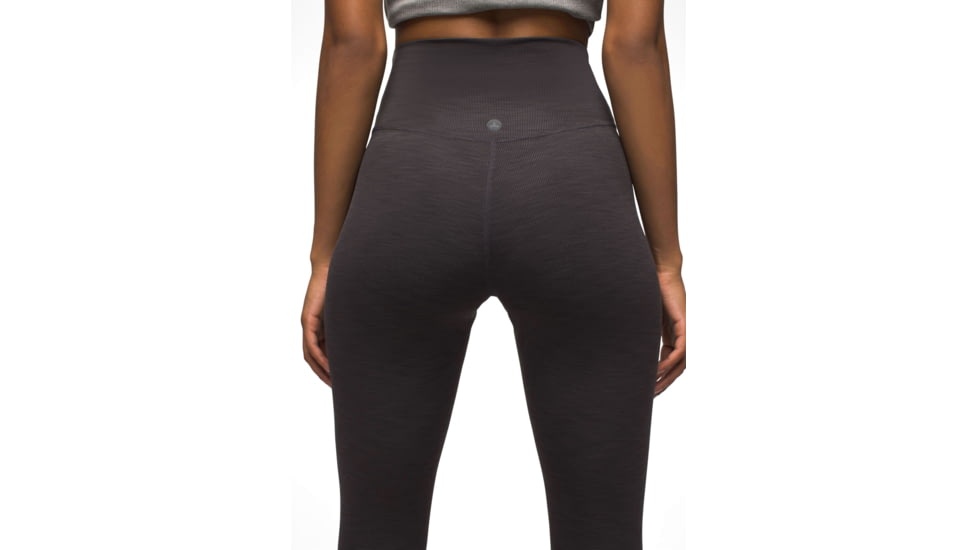 prAna prAna Becksa Legging - Womens, Black Heather, XL, 2045841-002-XL