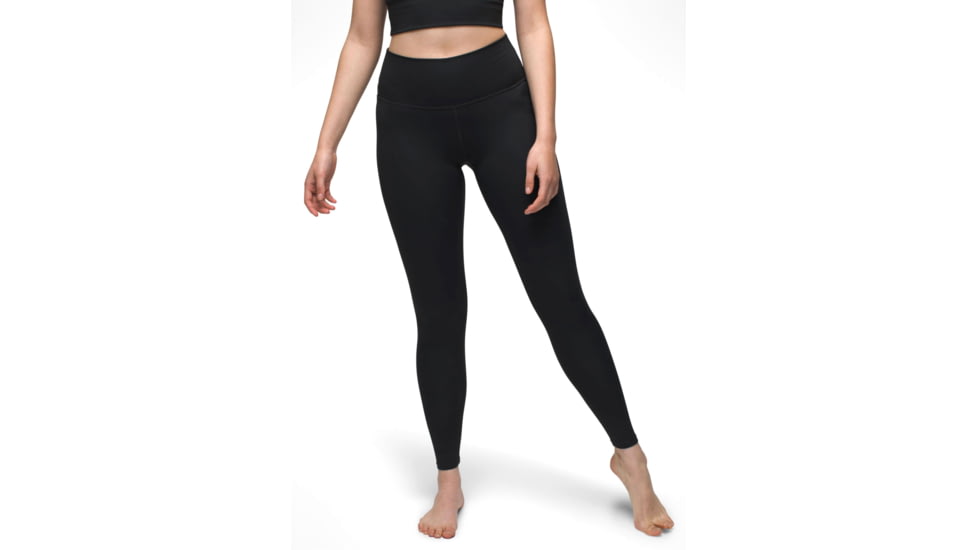 prAna prAna Becksa Legging - Womens, Solid Black, XS, 2045841-001-XS