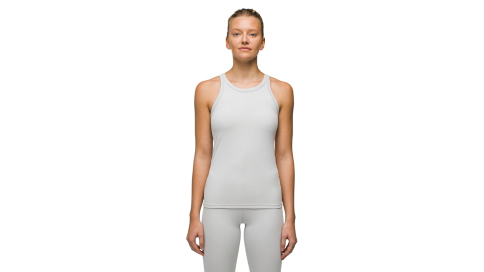 prAna prAna Becksa Tank - Womens, Silver Heather, M, 1970511-021-M