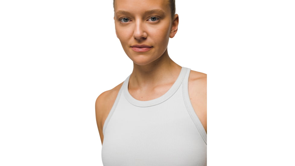 prAna prAna Becksa Tank - Womens, Silver Heather, M, 1970511-021-M