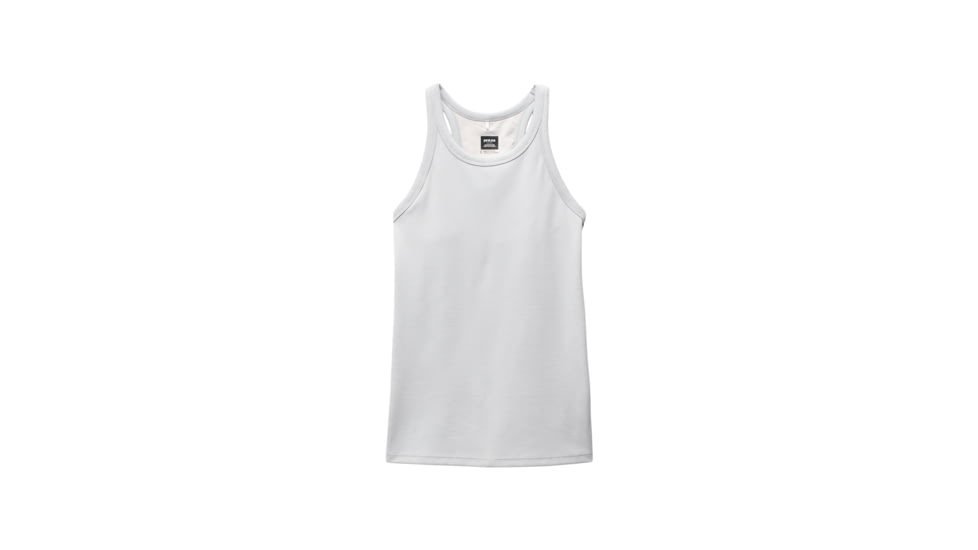 prAna prAna Becksa Tank - Women's, Silver Heather, L, 1970511-021-L