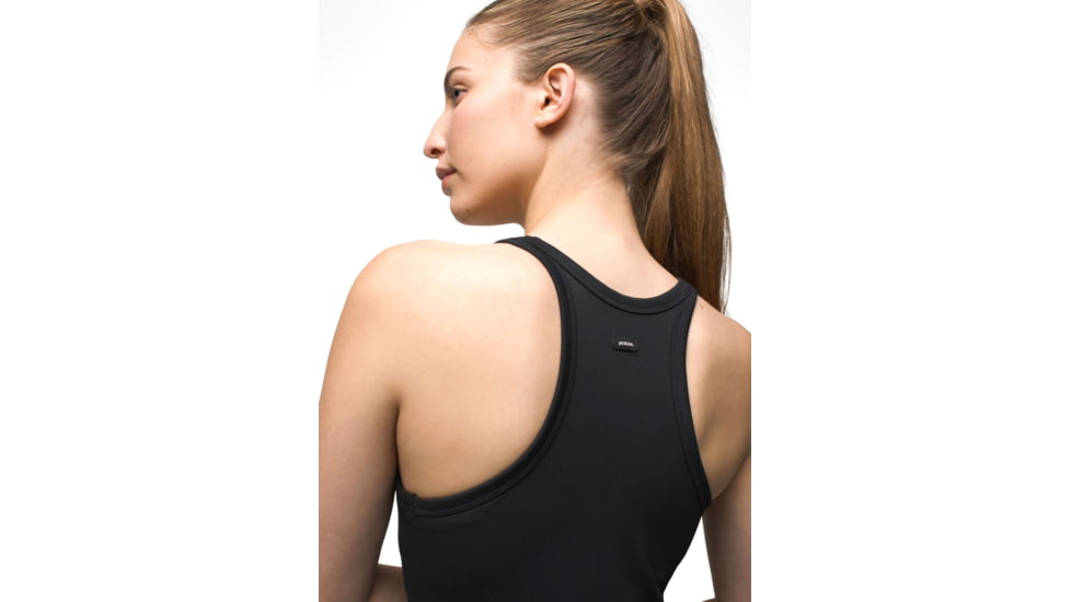 prAna prAna Becksa Tank - Womens, Solid Black, XL, 1970511-002-XL