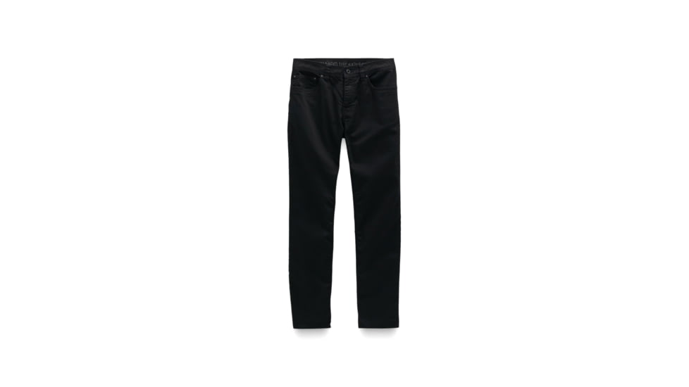 prAna Bridger Jean, Black Out, 31 Waist, Short Inseam, M4BD30315 -006-31