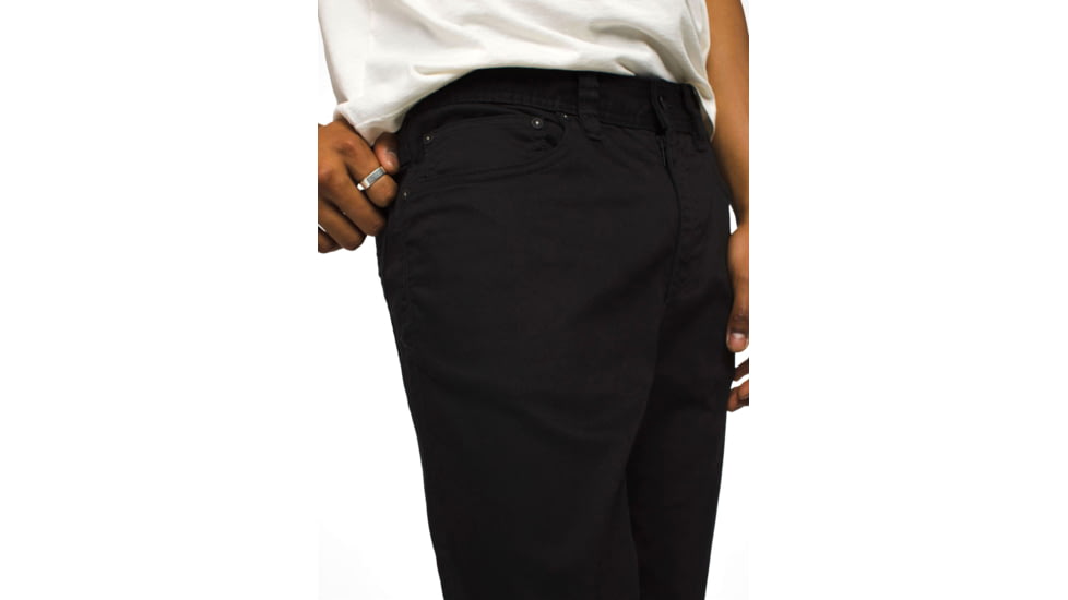 prAna Bridger Jean - Mens, Black Out, 32, 32in, M4BD32315-BKOU-32