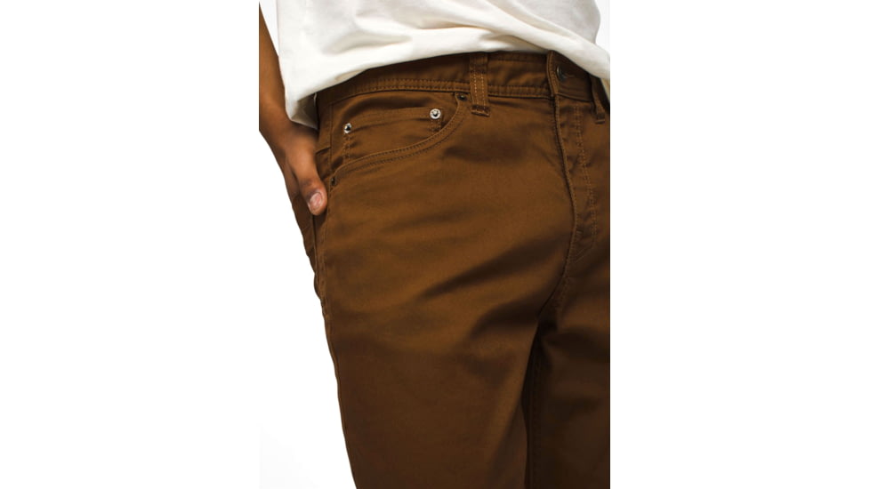 prAna prAna Bridger Jean, Mens, Inseam 32in, Sepia, 42, M4BD32315-203-42