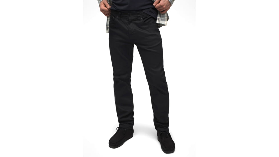 prAna Bridger Jean, Black Out, 32 Waist, Long Inseam, M4BD34315 -006-32