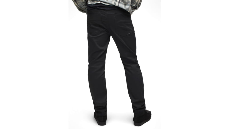prAna Bridger Jean, Black Out, 32 Waist, Long Inseam, M4BD34315 -006-32