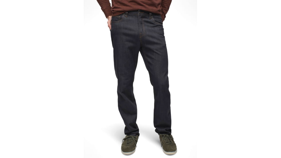 prAna Bridger Jean - Mens, Denim, 33 Waist, Long Inseam, M4BD34315-DEN-33