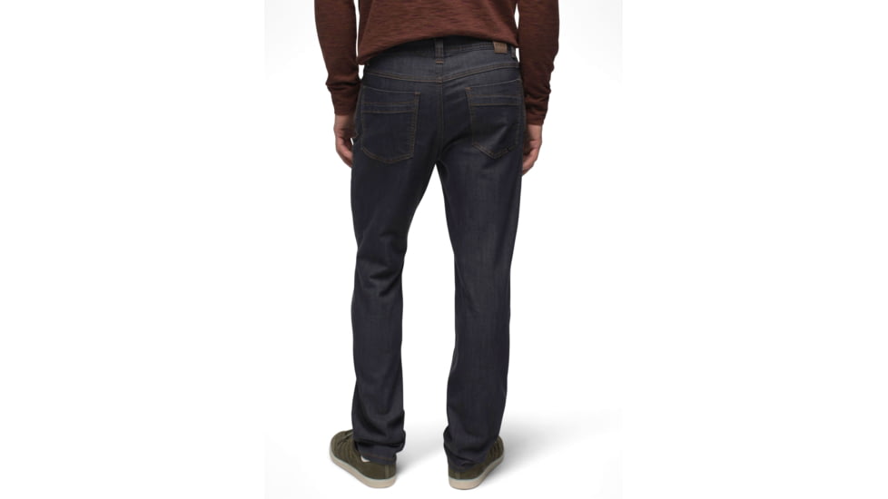 prAna Bridger Jean - Mens, Denim, 33 Waist, Long Inseam, M4BD34315-DEN-33