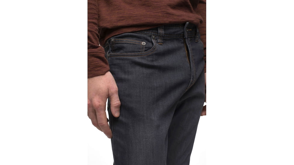 prAna Bridger Jean - Mens, Denim, 33 Waist, Long Inseam, M4BD34315-DEN-33
