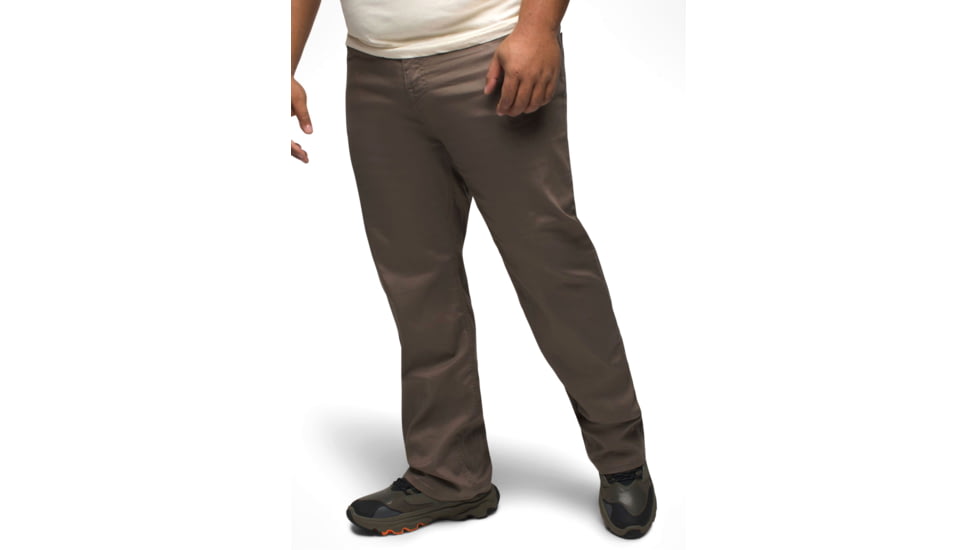prAna prAna Bridger Jean, Mens, Inseam 34-36in, Mud, 38, M4BD34315-202-38