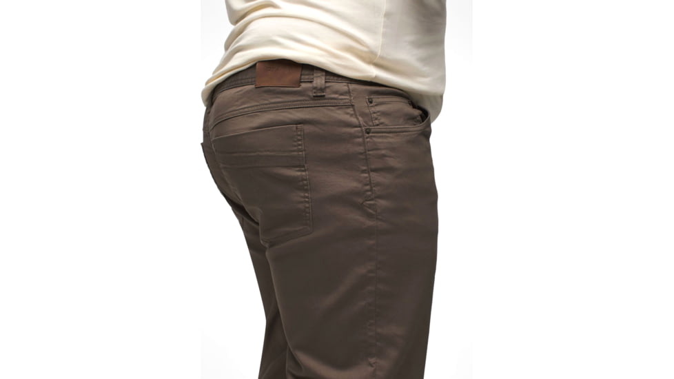 prAna prAna Bridger Jean, Mens, Inseam 34-36in, Mud, 38, M4BD34315-202-38