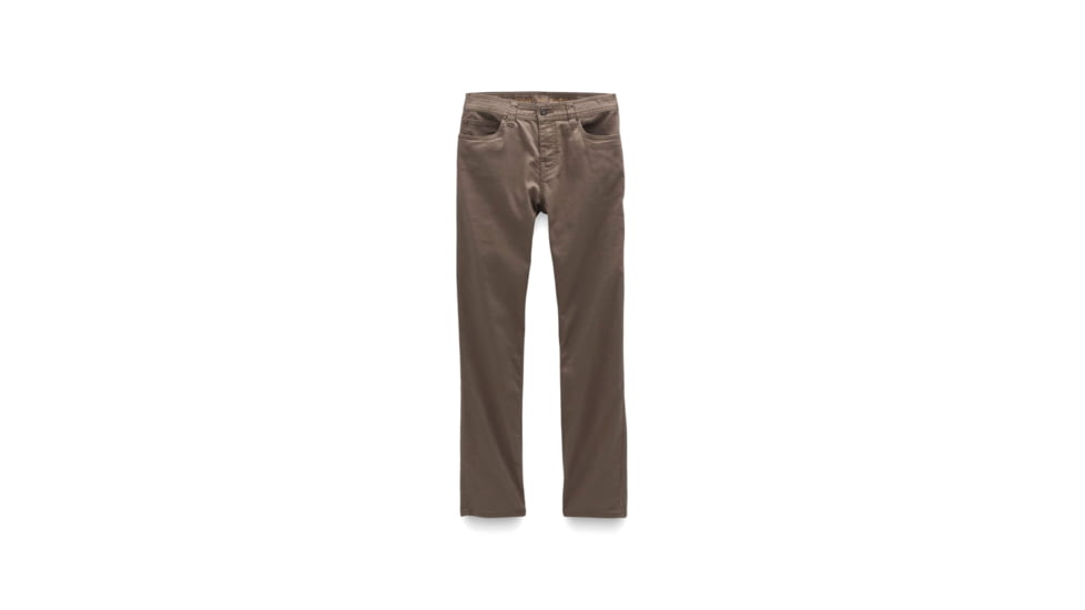prAna Bridger Jean, Men's, Inseam 34-36in, Mud, 30, M4BD34315-202-30