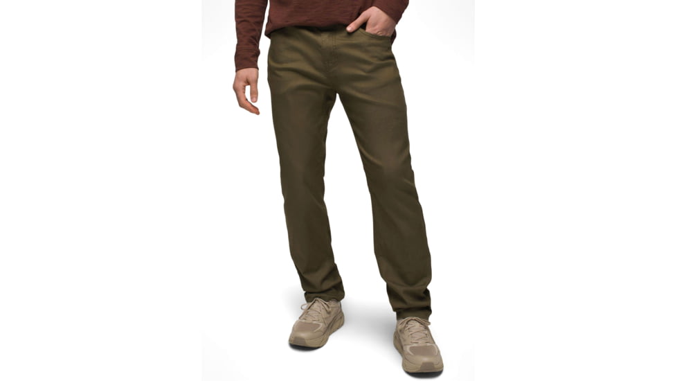 prAna prAna Bridger Jean, Mens, Inseam 34-36in, Peat, 32, M4BD34315-301-32