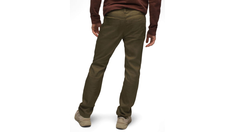 prAna prAna Bridger Jean, Mens, Inseam 34-36in, Peat, 32, M4BD34315-301-32
