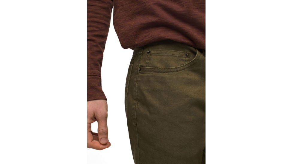 prAna prAna Bridger Jean, Mens, Inseam 34-36in, Peat, 32, M4BD34315-301-32