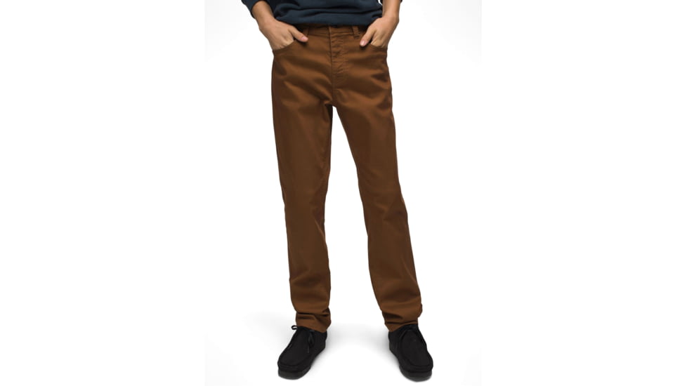 prAna prAna Bridger Jean, Mens, Inseam 34-36in, Sepia, 38, M4BD34315-203-38
