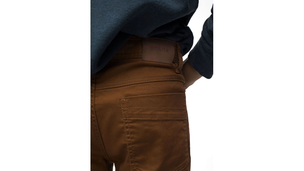 prAna prAna Bridger Jean, Mens, Inseam 34-36in, Sepia, 38, M4BD34315-203-38