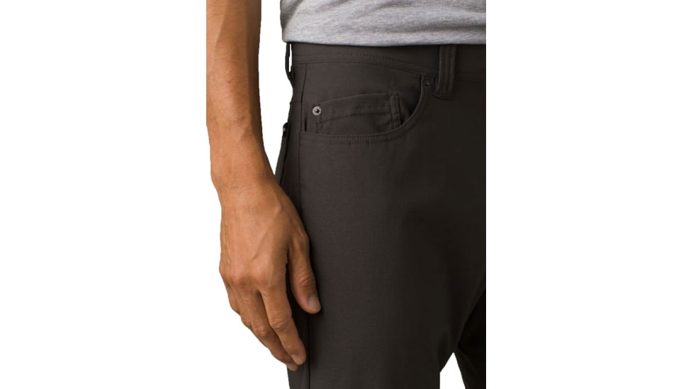 prAna prAna Brion Pant II Inseam 30in - Mens, Dark Iron, 32, 1969771-021-30-32