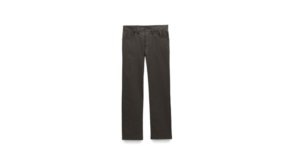 prAna prAna Brion Pant II Inseam 30in - Mens, Dark Iron, 32, 1969771-021-30-32
