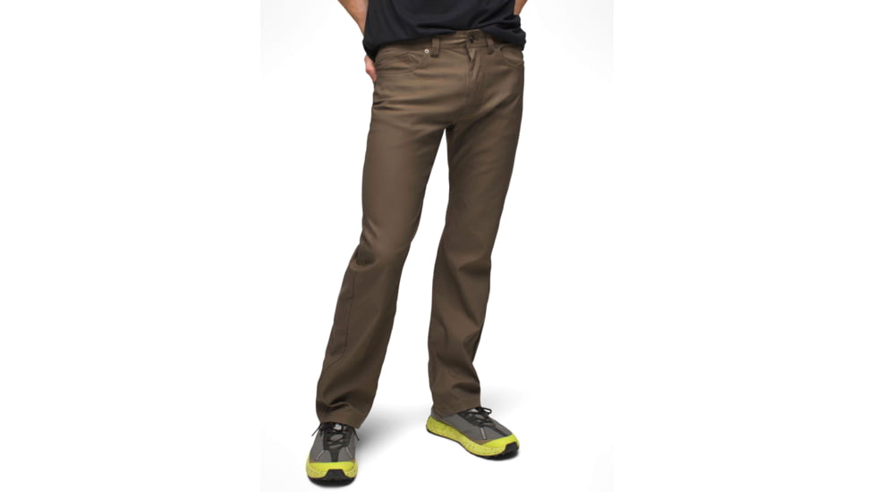 prAna prAna Brion Pant II Inseam 30in - Mens, Mud, 32, 1969771-201-30-32