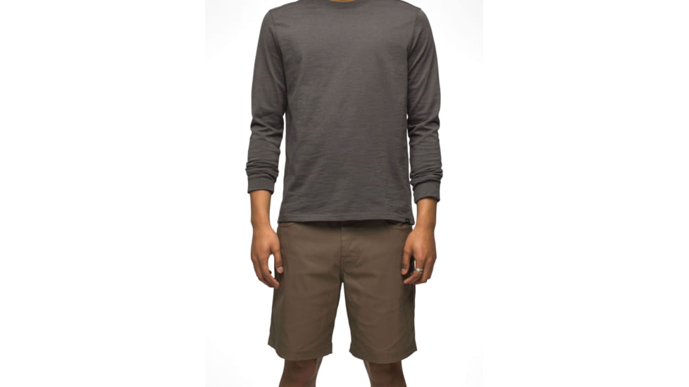 prAna Brion Short II 9in Inseam - Mens, Mud, 38, 1969731-201-09-38