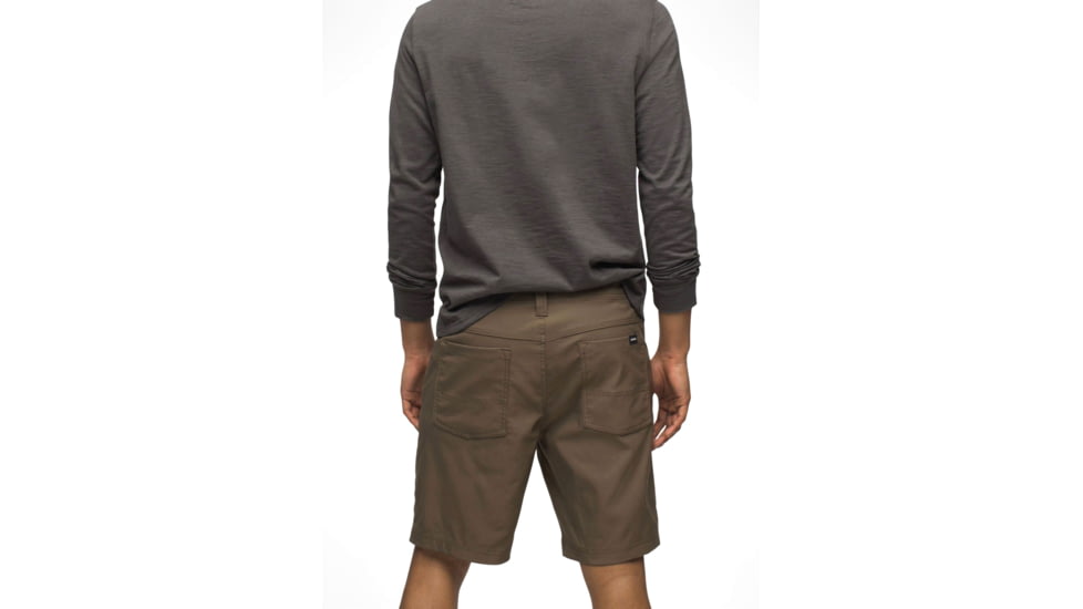 prAna Brion Short II 9in Inseam - Mens, Mud, 38, 1969731-201-09-38