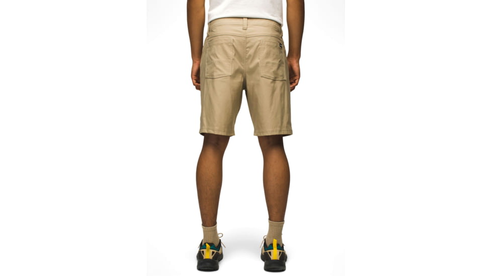 prAna Brion Short II 9in Inseam - Mens, Sandbar, 36, 1969731-250-09-36