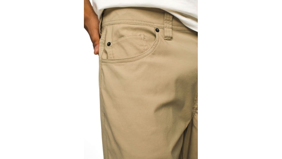 prAna Brion Short II 9in Inseam - Mens, Sandbar, 36, 1969731-250-09-36