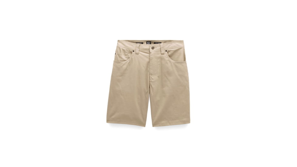 prAna Brion Short II 9in Inseam - Mens, Sandbar, 36, 1969731-250-09-36