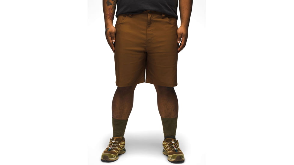 prAna Brion Short II 9in Inseam - Mens, Sepia, 34, 1969731-200-09-34